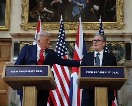 Trump's Official Trip to Britain: Glamorous Ceremonies, yet Little Real Impact